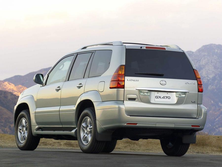 Lexus GX470 2002 года  (фото 13 из 16)